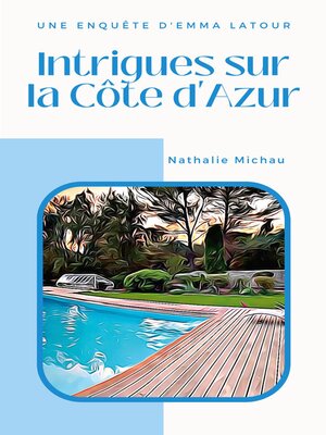 cover image of Intrigues sur la Côte d'Azur